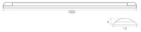 LED AURA NG 50W NW GREENLUX GXLS164
