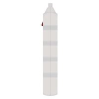Prodlužovací kabel 1,4 m 4 zásuvky bílý PVC 1 mm2 EMOS P1421