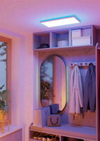 Stropní svítidlo ROVITO-Z LED-RGB/CCT 570X300 bílá 17,2W IP44 EGLO 901477