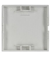 Kryt spínačů a ovladačů s průhledem, symbol zvonek, stříbrný SCHRACK EV122210--