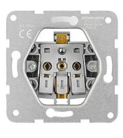 Zásuvka ČSN bezpečnostní clonka, bezšroubové svorky,stříbrná SCHRACK EV121251--