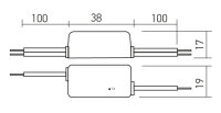 DRIVER CC 700mA 3W 5-10V DC IP20