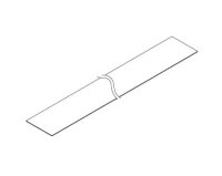 XTRACE REFLECTOR (SET OF 2 AL. PROFILES
