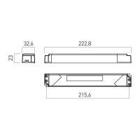 DRIVER SLIM TC 24V 200W IP44