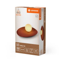 DECOR CLAY NEST TABLE 1XG9 BR      LEDV