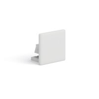 Záslepka KLUŚ MICRO-G pro AL profil, černá /24331/ ALUMIA C24319C07