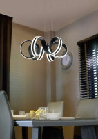 Svít. CARRERA incl.1x38W LED/4400Lm/3000