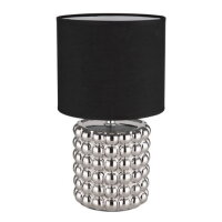 Stolní svítidlo VALENTINO chrom 1xE14 40W 230V GLOBO 21626C