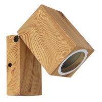 Venkovní svítidlo VERONIKA hliník/dřevo 1xGU10 35W 230V GLOBO 34164WW