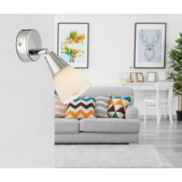 Bodové svítidlo TADEUS chrom 1xE14, max. 40W 230V GLOBO 54919-1