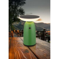 Solární svítidlo SOLAR zelená 10W 3000K GLOBO 36625G