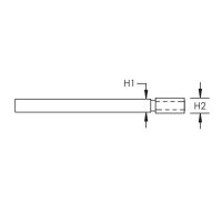 FleXbus Conductor 640mm2, 13 Meter Long ERICO FLEXCOND640L13 508272