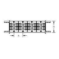 FleXbus Support kit on Edge for Conducto