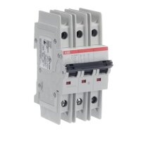 ABB SU203M-K2 jistič char. K 10kA 2A 3P  dle UL489 a CSA 22.2 No. 5