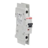 ABB SU201M-Z15 jistič char. Z 10kA 15A 1P  dle UL489 a CSA 22.2 No. 5