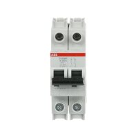 S202MR-K40 jistič char. K Icu: 10kA 40A 2p UL 1077 ABB 2CDS272437R0557