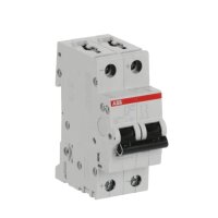 ABB S202MT-K25UC 2F jistič 25 A char. K 10kA 440V AC/DC pro kolejová vozidla