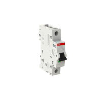 S201-D32 1 fázový jistič 32 A char. D 6kA ABB 2CDS251001R0321