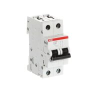 S202M-D40 2F jistič 40 A char. D 10kA ABB 2CDS272001R0401