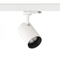 CONNOR pro tříokr. lištu bílá/černá 230V LED GU10 10W RENDL R13499