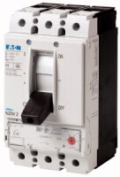 Jistič NZMS2-S125 3pól, 70kA(415V), 125A, bez tepel.spouště, mag.spoušť
