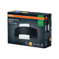 ENDURA STYLE SHIELD Square 11W Dark Gray LEDVANCE 4099854461873