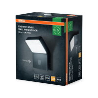 ENDURA STYLE WALL WIDE 12W Dark Gray LEDVANCE 4099854453977