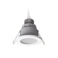 LEROY R bílá 12V GU5,3 35W IP44 RENDL R12659