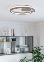 Stropní svítidlo MEZZOMONTE LED-CCT 40W IP20 písková EGLO 901823