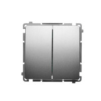 Přepínač sériový, řazení 5, 16AX, 250V~, Satén KONTAKT SIMON BMW5A.01/29