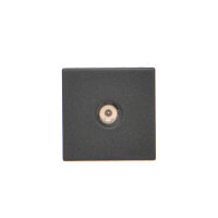 Kryt K45 TV konektor 45×45mm grafitově-šedá KONTAKT SIMON K120A/14