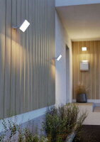 AL-LED STRAHLER 30W WEISS 'MACHIO'