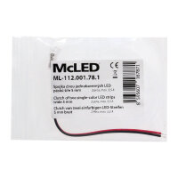 Připojovací konektor jednobarevných COB