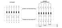 Modul kontaktní vložky HC-TSC-M-06-PT-M PHOENIX CONTACT 1079591