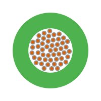 Jednožilový vodič ÖLFLEX WIRE MS 2.1 1X1 GN zelená LAPP 4160311