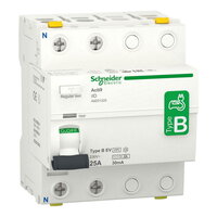 Proudový chránič iID 2P 25A 30mA typ B-EV 230V SCHNEIDER A9Z51225