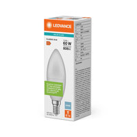 Světelný zdroj LED CLASSIC B V 7.5W 865 Frosted E14 LEDVANCE 4099854774324