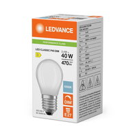Světelný zdroj LED CLASSIC P DIM P 3.4W 865 Frosted E27 LEDVANCE 4099854782022