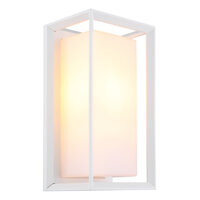 Venkovní svítidlo LOGANA bílá matná 1x E27, 60W 230V GLOBO 31982W
