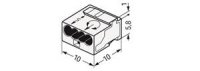 Spojovací krabicová svorka MICRO 4x WAGO 243-144