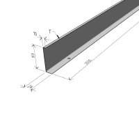 Přepážka KPZMP 100 ''ŽZ'' ARKYS ARK-222320