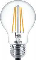 LED žárovka PHILIPS 3ks CL LEDbulb 7W-60W WW A60 E27 CL ND