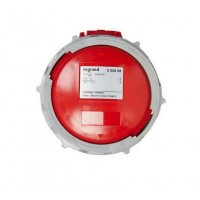 P17 TEMPRA PRO IP 66/67 MOBILNÍ ZÁSUVKA 400V 4K 63A 3P+E ČERVENÁ LEGRAND 555508
