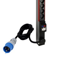 PDU LCS3 24X 230V 1F 0U 60309 32A LEGRAND 646851