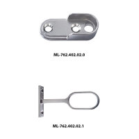 Závěsný hliníkový profil ZE, 15x30mm, bez difuzoru, 2m MCLED ML-761.403.02.2