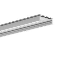 LED hliníkový profil KLUŚ GIZA stříbrná 2m /B5556_2m/ ALUMIA A05556A_2
