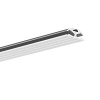 LED hliníkový profil KLUŚ JAZ stříbrná 1m /B8547_1m/ ALUMIA A08547A_1