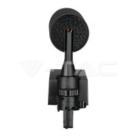 15W LED Track Light With Blue Tooth Control 3 in 1 Black , VT-7715 V-TAC SKU1457