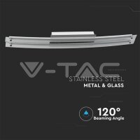 36W Designer Bend Glass Double Ceiling S