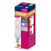Světelný zdroj LEDVANCE LED VALUE CLASSIC B 60 7 W/4000 K E14